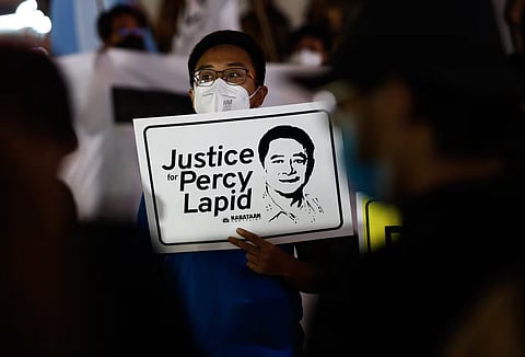 Percy Lapid case hits snag