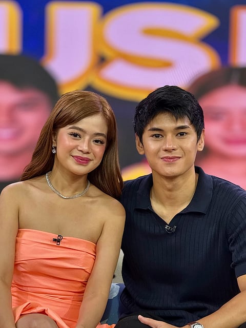 EX PBB Housemates Bianca de Vera and Dustin Yu