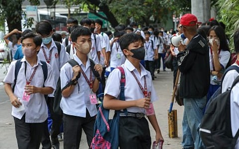 P1K monthly aid for students proposed