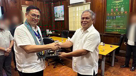 BIAZON hits the road — literally — to reopen it for Muntinlupa students, with BuCor backing him up.