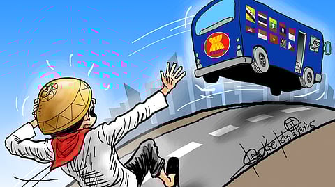 Missed the bus again