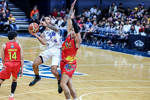 Jordan Heading sparks TNT's second half rally to beat Rain or Shine in Game 4 of the PBA Philippine Cup semifinals for a 3-1 series lead.