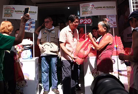 PRESIDENT Ferdinand Marcos Jr. and Agriculture Secretary Francisco Tiu Laurel Jr. lead the launch of the expanded P20 rice program in Bacoor City, Cavite on 2 July 2025, marking a major milestone in the Department of Agriculture’s nationwide rollout of affordable rice for millions of Filipino families.