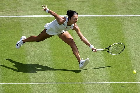 Eala, German pal bow out of Wimbledon