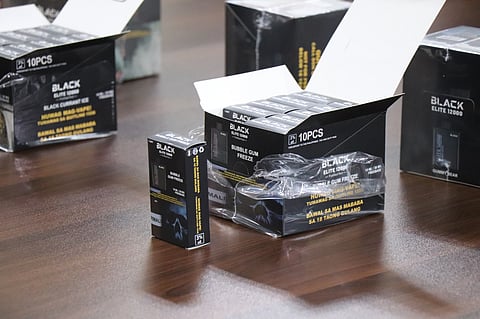 NBI raid yields P3.9M worth of vapes