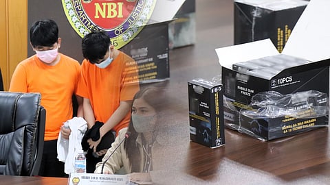 NBI agents seize P3.92 million worth of unregistered vapes and arrest two suspects in an entrapment operation in Cavite.