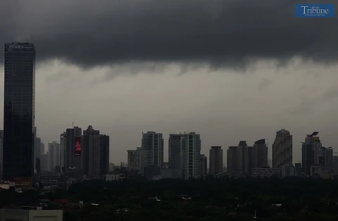 'Dante' leaves PAR; LPA intensifies into tropical storm