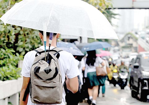 TYPHOONS have impacted the functional literacy of Filipino students because of oftentimes indiscriminate cancellation of classes.