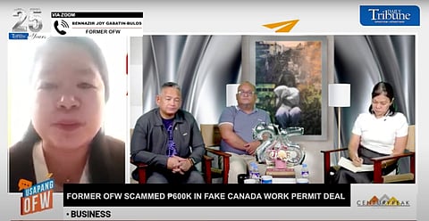 BENNAZIR Joy Gabatin-Bolus dreamed of a better life in Canada but fell victim to scammers who promised her family a fresh start abroad.