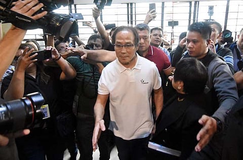 Businessman Charlie "Atong" Ang | Aram Lascano