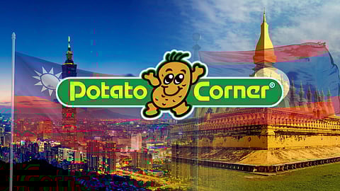 POTATO Corner is set to enter Taiwan and Laos as it expands to new markets with strong growth potential.