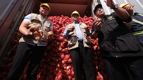 THE DA warns that misdeclaring sensitive goods like onions and fish as processed food not only dodges strict inspections but also risks public health and hurts local producers.