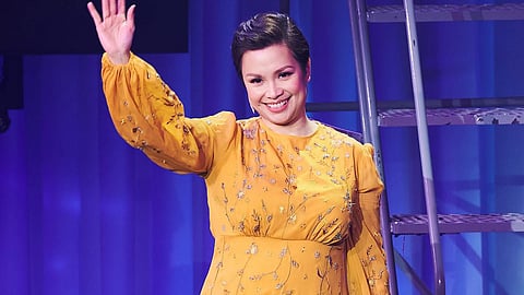 Broadway icon Lea Salonga.