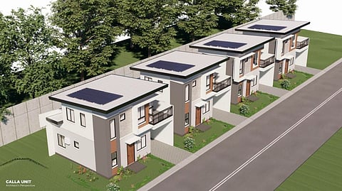 CASA Mira Homes GenSan features rooftop solar panels that can generate estimated energy savings of P600 to P3,000 per month, supporting Cebu Landmasters Inc.’s push for affordable, sustainable living.