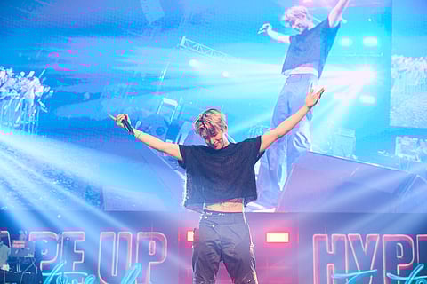 B.I is returning to Manila this August