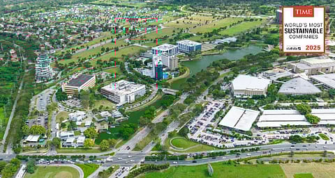 Ayala Land named among TIME’s most sustainable companies of 2025