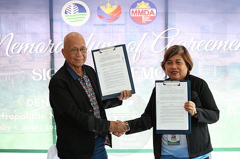 Pasig River rehab pact inked