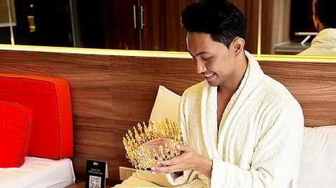 The first morning after winning the Mister Gay World Title