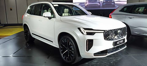 THE new Volvo XC90 PHEV shows off its bold, refined look during the launch event at Solaire.