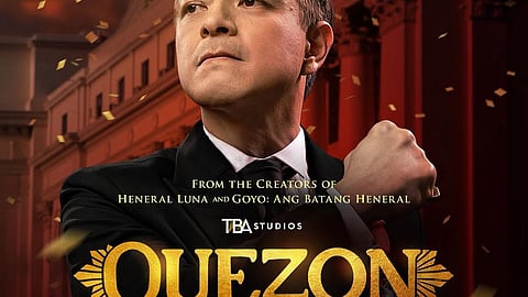 Jericho Rosales gives life to Quezon