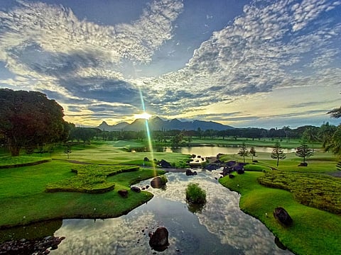 MOUNT Malarayat Golf & Country Club.