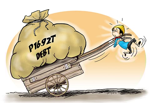 Debt addiction returns