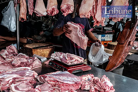 PRICES of pork continue to rise in wet markets, one of the reasons why the Philippine Statistics Authority adjusted its June inflation rate to 1.4 percent.