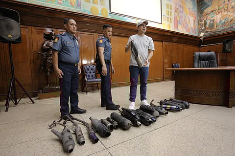 Isko cracks down on noisy motorcycles