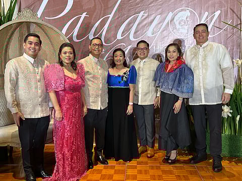 Jose Paolo Velez, Anna Priscilla Tionko-Sauls, Jose Claro Velez, Nena Hizon Daluz, Joseph Rodriquez, Antonette Tionko and Vince Hizon.