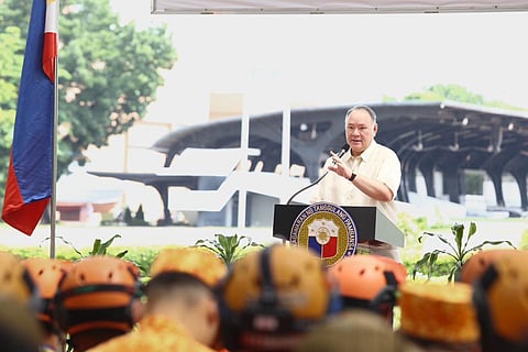 DEFENSE Secretary Gilberto Teodoro Jr. says he is unfazed by the possibility of being barred from China, following reports that former senator Francis Tolentino was placed under a Chinese travel ban.