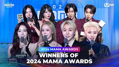 2024 MAMA winners.