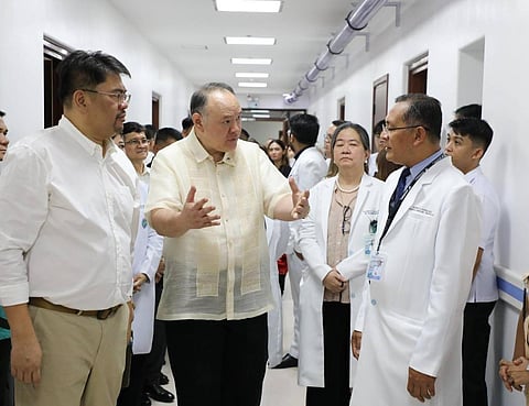 VMMC’s upgraded Ward 3 opened