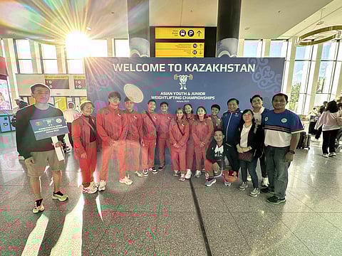 Phl junior lifters snatch 6 medals