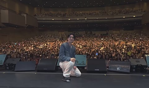 JUN Hyuk at Newport Performing Arts Theater.
