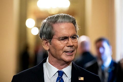 U.S. tariffs to begin Aug. 1 without deals, Bessent says