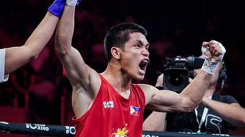 Baricuatro targets boxing gold