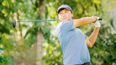 ARMAND Copok is determined to finally win the title when he competes in the ICTSI South Pacific Junior PGT Championship in Davao.