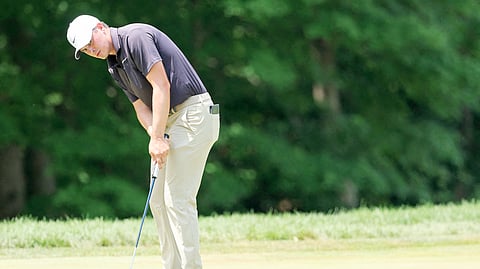 Davis Thompson takes charge of the John Deere Classic after firing a four-under 67 in the third round.