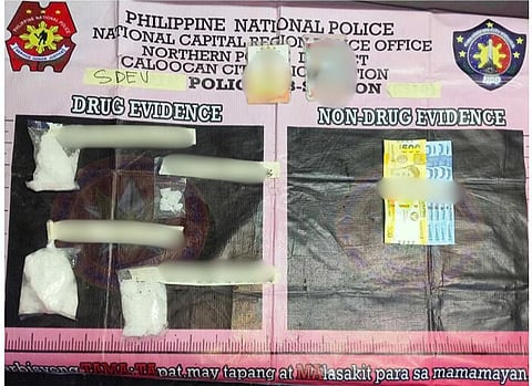 IN Caloocan City, police recovered at least P1.4 million worth of suspected shabu from two suspects, including a 19-year-old.