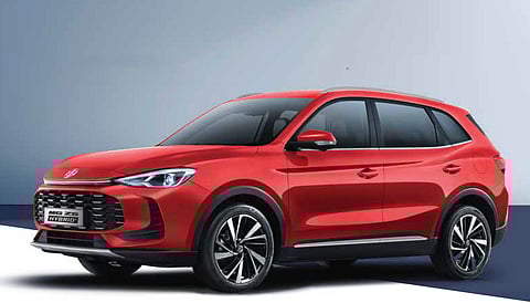 THE all-new MG ZS shows off its updated look including the new Hybrid+.