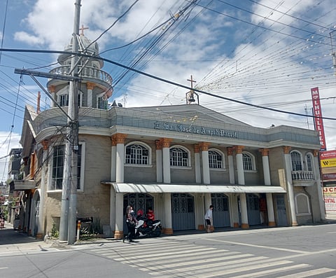 San Jose de Ampid Parish Church, San Mateo, Rizal, Mar 2024
