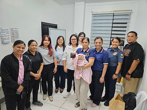 Baby rescued from Facebook “sale” in PNP sting