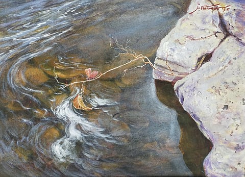 'Ang Tubig ay Buhay' by Jo Florendo.