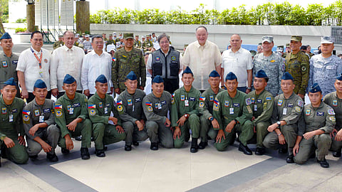 Air Force pilots and crew members ensured the safe transport and deployment of the
Philippine Inter-Agency Humanitarian Contingent following the devastating magnitude 7.7 earthquake in Myanmar on 28 March 2025.