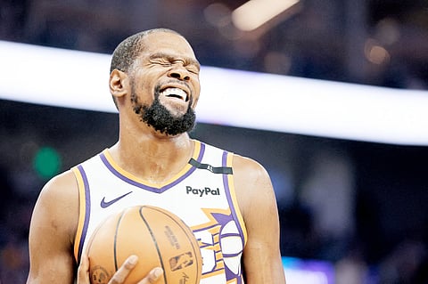 KEVIN Durant will be joining the Houston Rockets from the Phoenix Suns after figuring in a blockbuster seven-team deal.