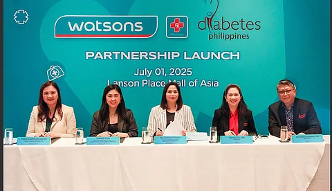 In time for National Diabetes Awareness Month, a partnership is inked between the two prime movers in the healthcare industry — Watsons and Diabetes Philippines — with the goal to bolster disease prevention, improve medication adherence and achieve optimal treatment outcome within the community.