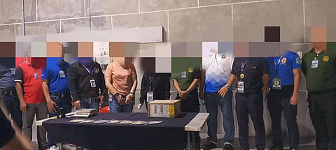 P708K ‘kushy’ pillows confiscated at Clark