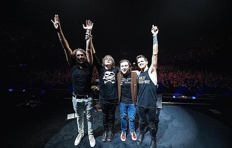 International rock band My Chemical Romance.