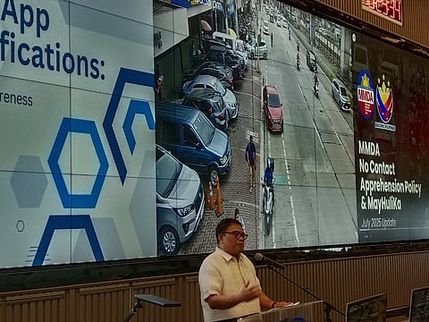 MMDA Chairman Atty. Romando Artes on Monday launched real-time notification system for NCAP violation.