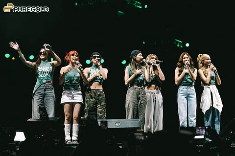 NATION'S girl group Bini.